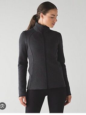 LULULEMON Insculpt Jacket Heather Black 6